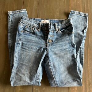 Girls RSQ Mid Rise Skinny Jeans Size 8